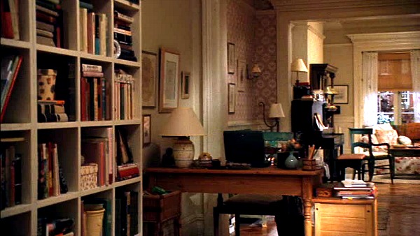 Meg Ryan's Brownstone and Bookstore in You've Got Mail