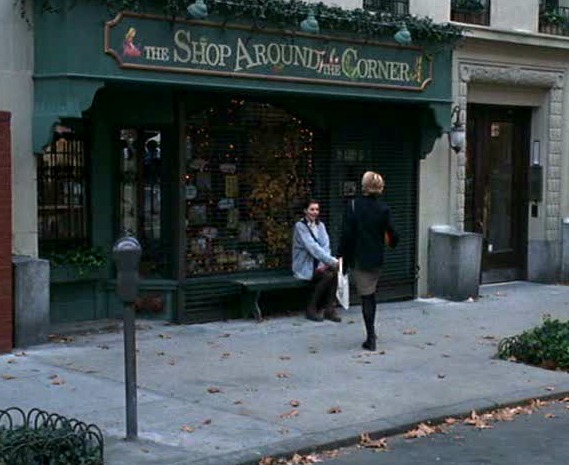 Meg Ryan's Brownstone and Bookstore in You've Got Mail