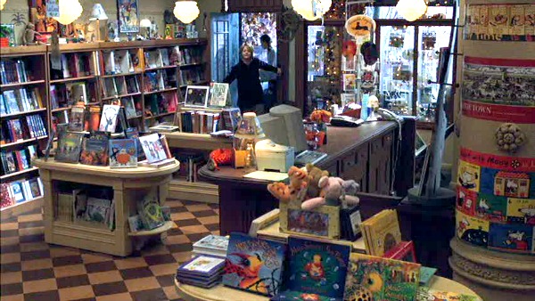 Shop Around the Corner bookstore You've Got Mail