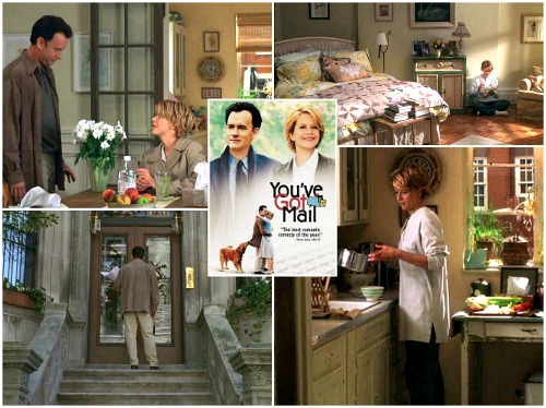 Meg Ryan's Brownstone and Bookstore in You've Got Mail