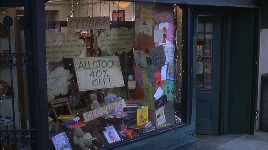 Meg Ryan's Brownstone and Bookstore in You've Got Mail