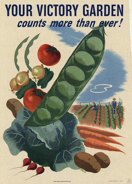 vintage Victory Garden poster