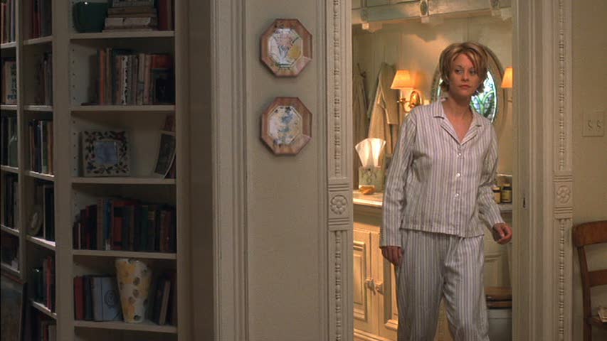 Meg Ryan's Brownstone and Bookstore in You've Got Mail