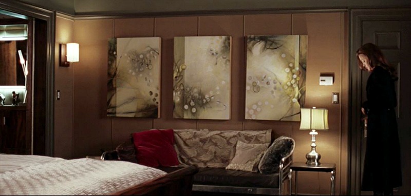 Bedroom in Mr & Mrs Smith House Angelina Jolie