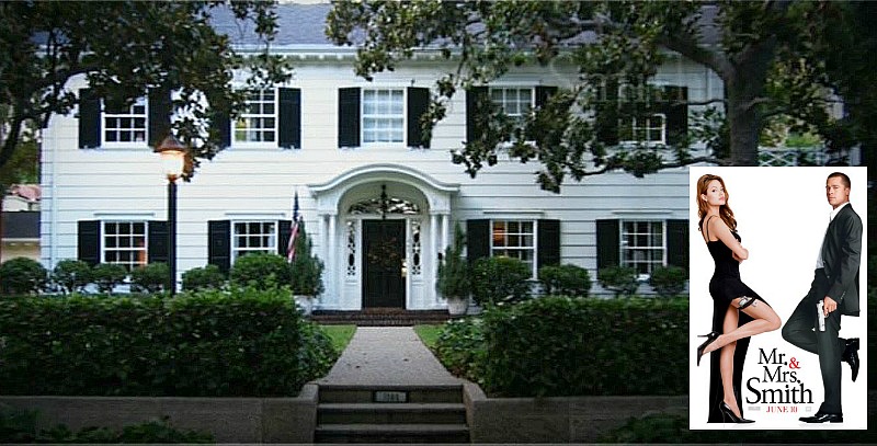 Real Mr. and Mrs. Smith House 1565 San Pasqual St Pasadena CA