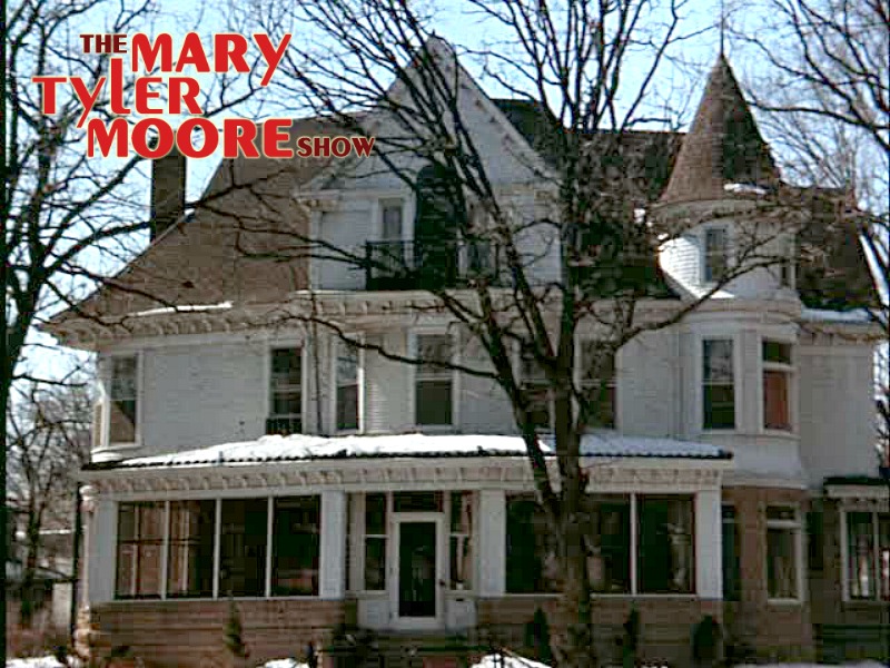 The Mary Tyler Moore Show house Minneapolis