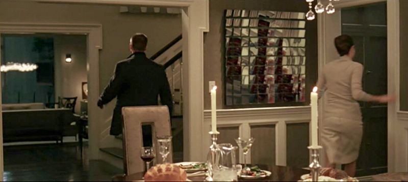 dining room set in Mr & Mrs Smith