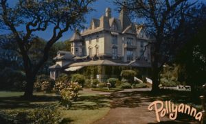 Pollyanna McDonald Mansion Matte Painting Movie House