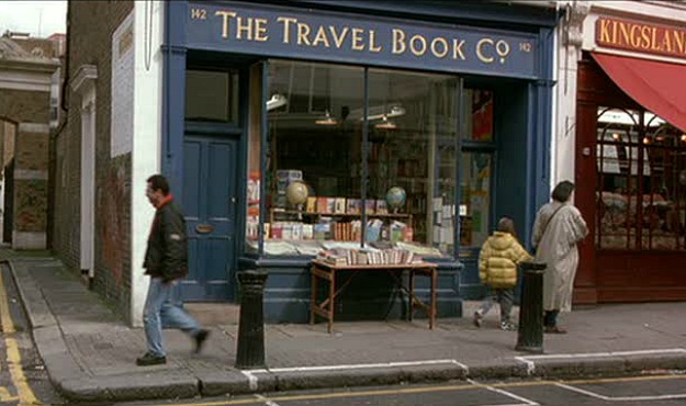 Hugh Grant's Travel Bookstore Notting Hill