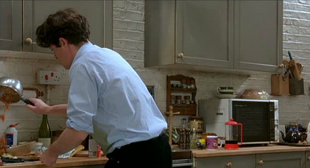 Hugh Grant's flat in Notting Hill movie 4