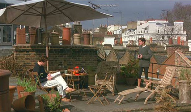 Hugh Grant's flat in Notting Hill movie 8