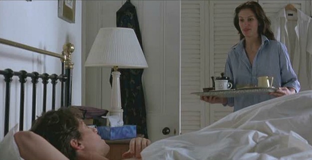 Hugh Grant's flat in Notting Hill movie 9