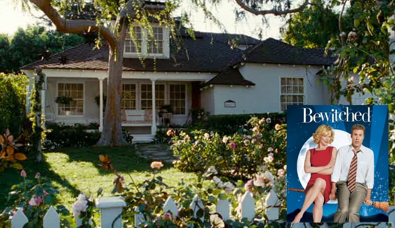 Bewitched movie house Isabel Bigelow cottage