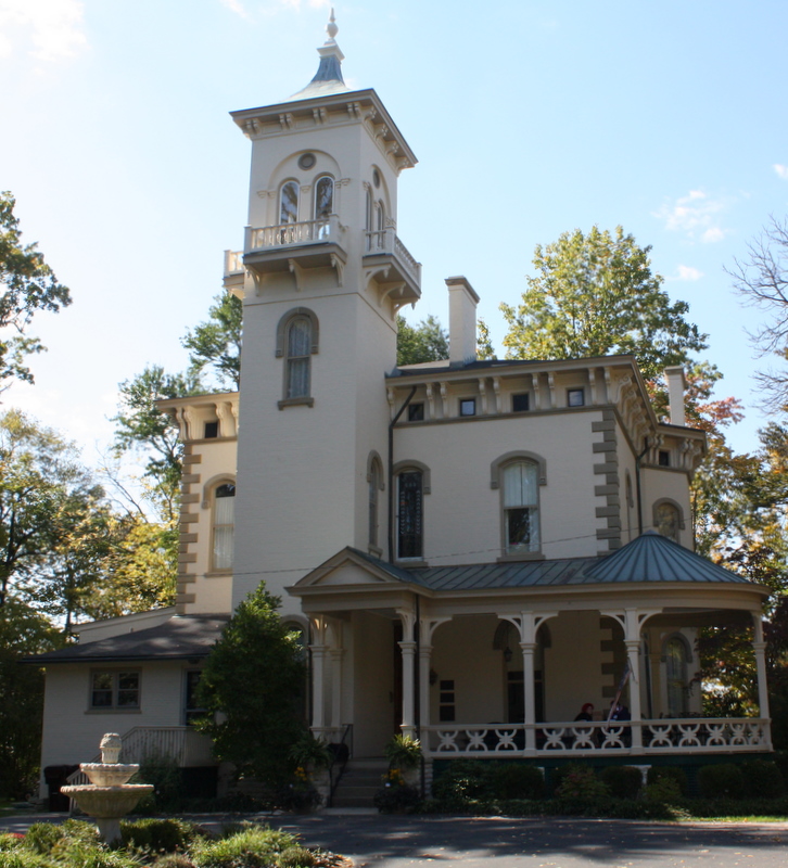 Historic Promont House Milford Ohio