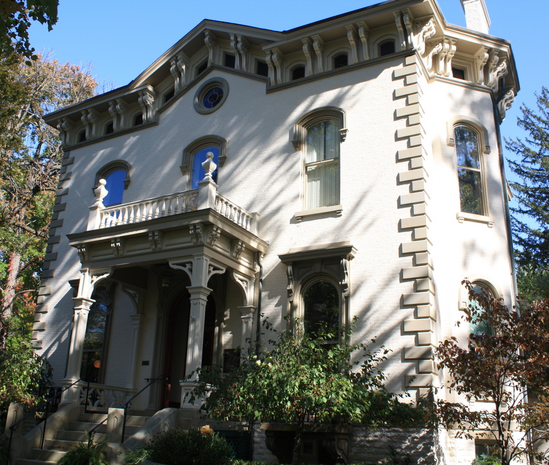 Promont House Historic Italianate Mansion Milford Ohio