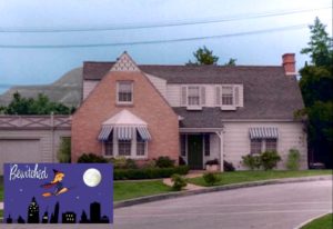 The House from the TV show Bewitched