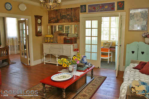 farmhouse living room