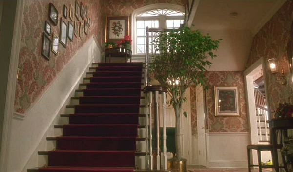 Home Alone House Floor Plan