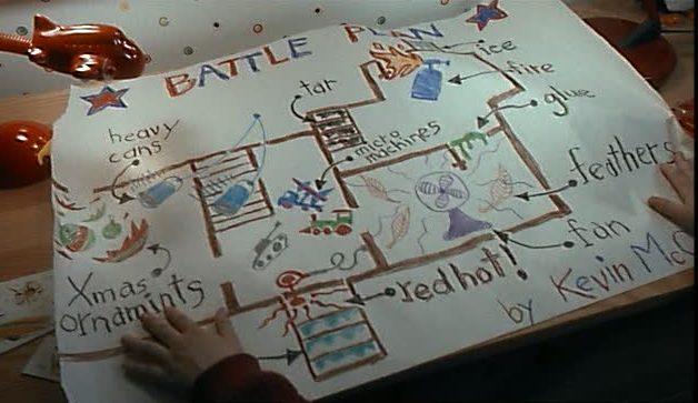 Kevin\'s floor plans for the Home Alone house