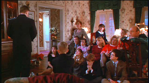 The Home Alone movie house family