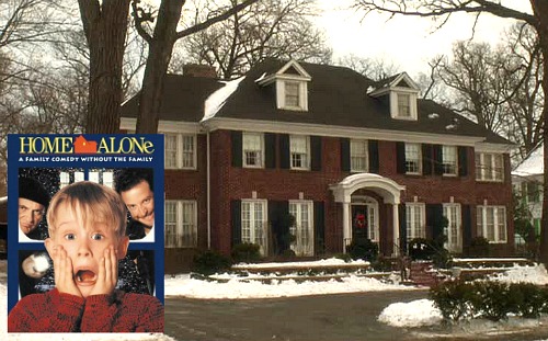 The Real Home Alone movie house Winnetka Illinois