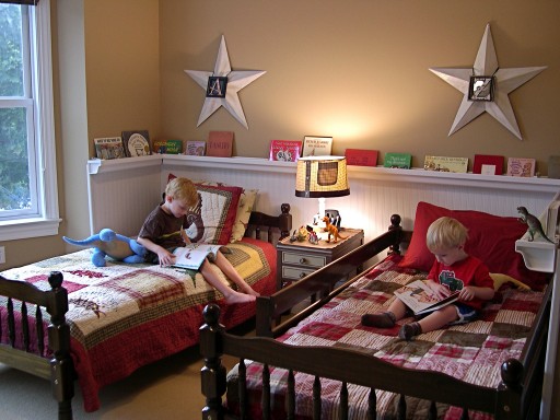 boys' room after-books