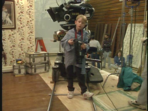 filming Home Alone 2