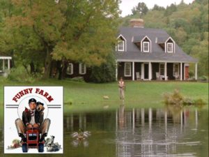 Funny Farm Movie Cape Cod House Chevy Chase