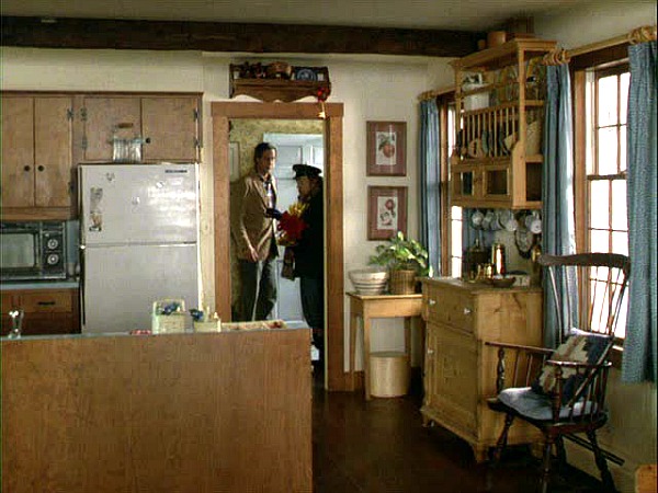 Funny Farm movie house kitchen