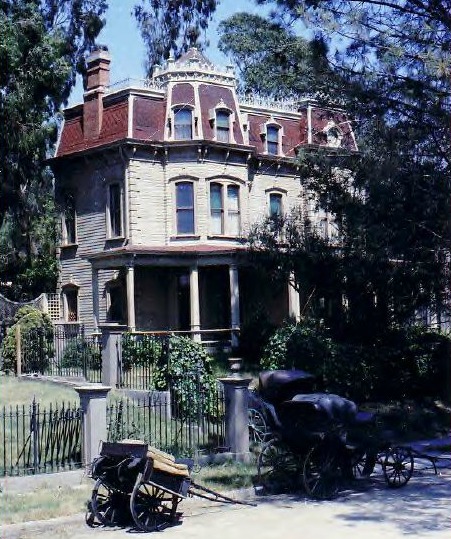 Meet Me in St. Louis house on backlot in 1970s