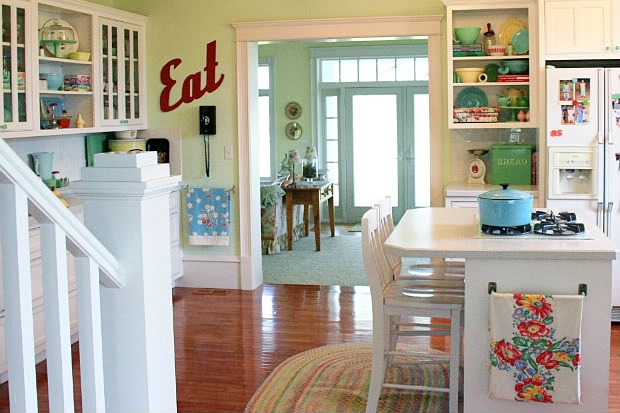 Meadowbrook Farm Vintage kitchen