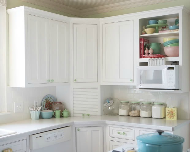 Meadowbrook Farm vintage kitchen cabinets