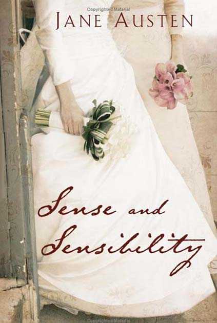 Sense and Sensibility by Jane Austen Book Cover