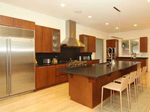 pictures of kitchens with stainless steel appliances