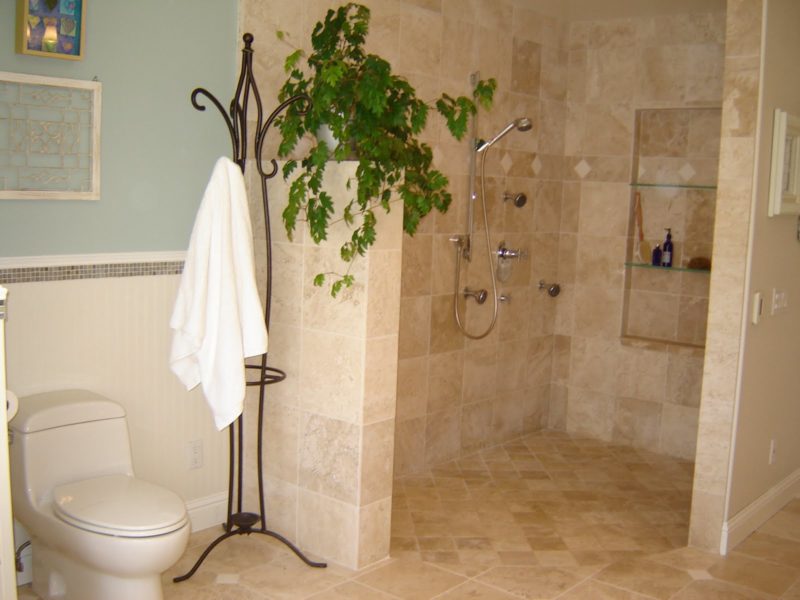 limestone shower after