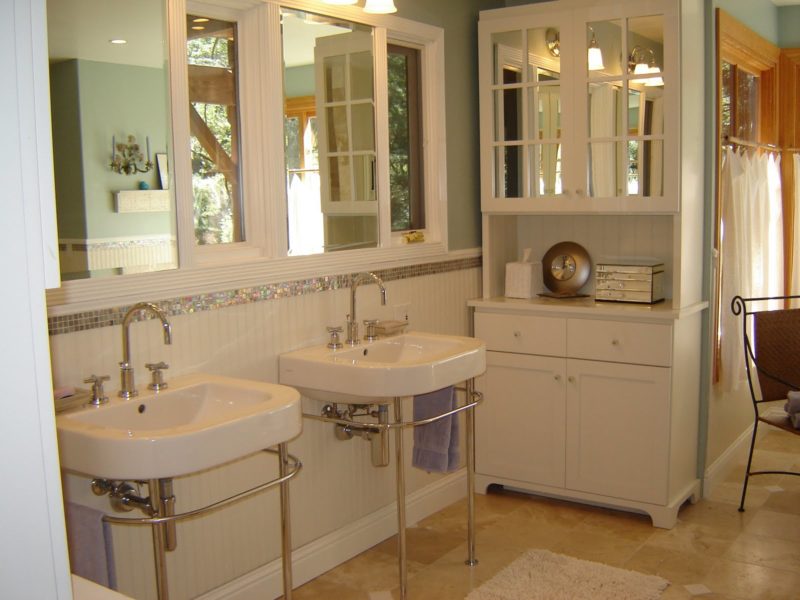 new sink area-master bath large