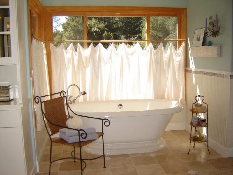 master bath makeover freestanding tub