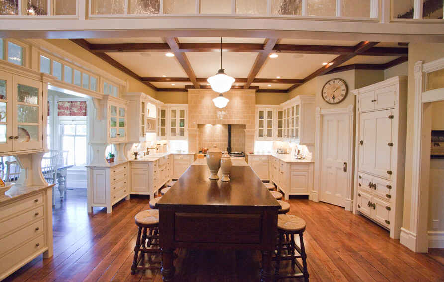 Kitchen inspired by Practical Magic