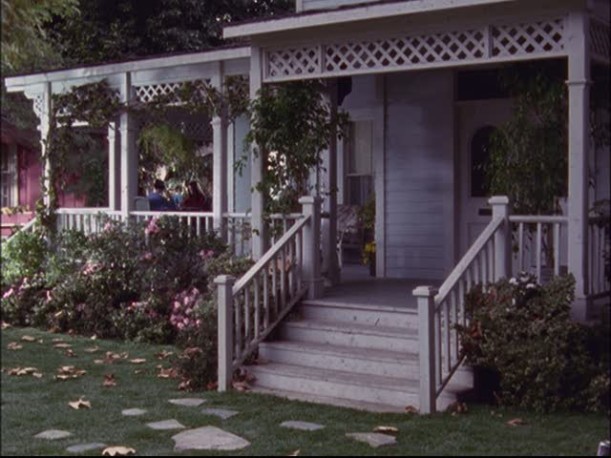 Lorelai's front porch