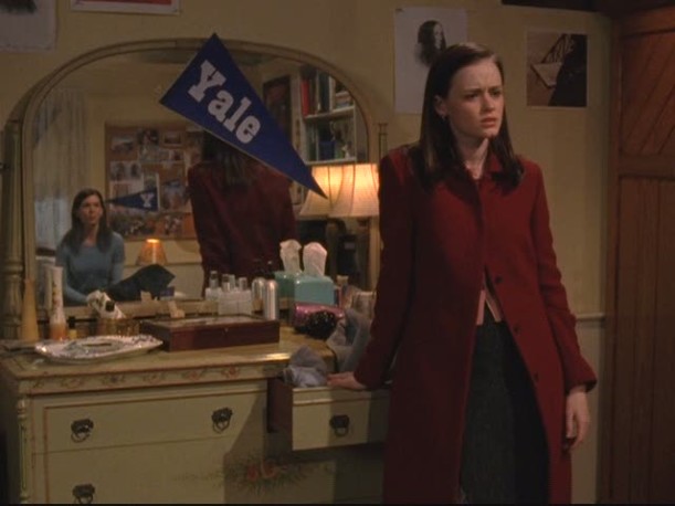 Lorelai's house-Rory's room