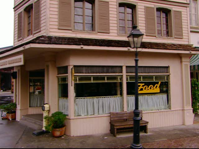 Luke s Diner ext Set Hooked On Houses