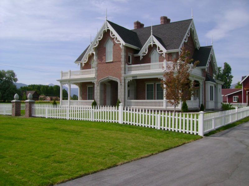 New House Built With American Gothic Revival Style 3 Hooked On Houses