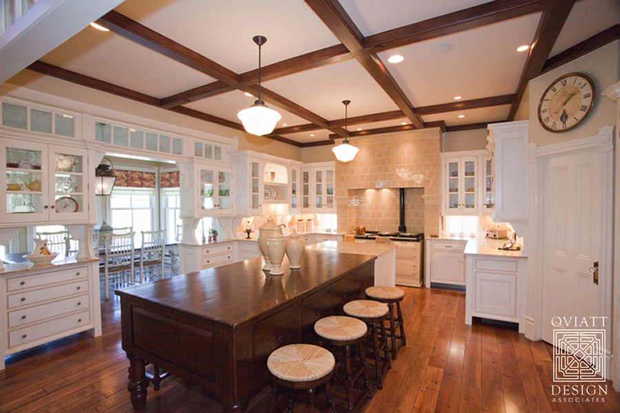 kitchen designed to resemble the one from Practical Magic movie