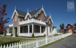 A New House Built with Gothic Revival Style