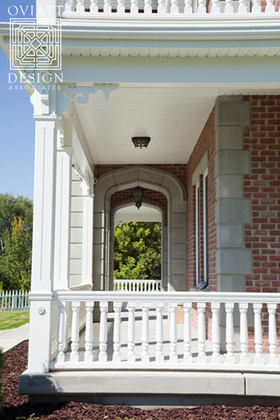 exterior of house with front porch