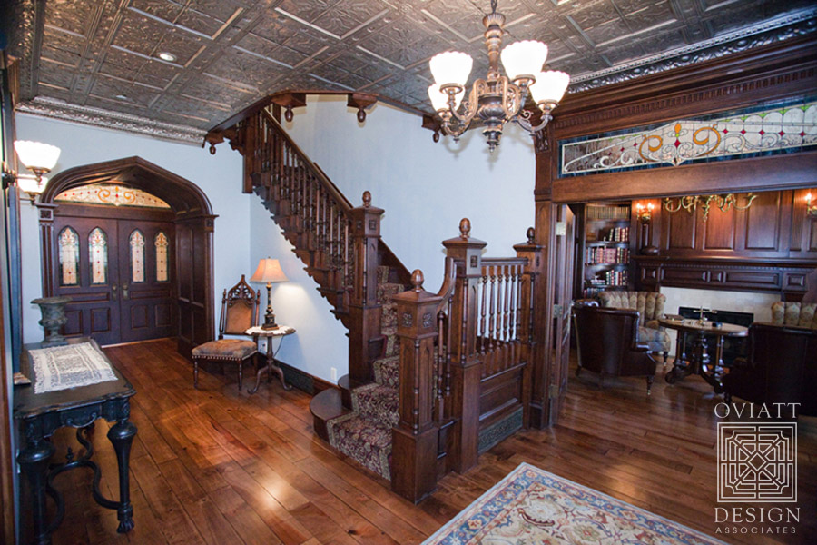 Gothic Revival Kitchen