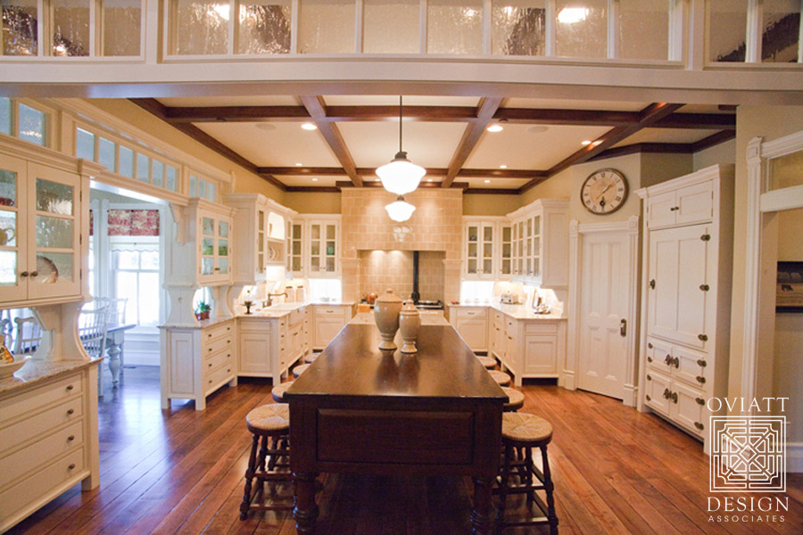 Gothic Revival Kitchen