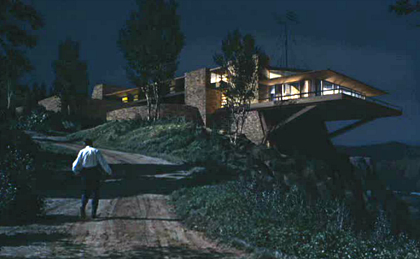 North by Northwest Hitchcock movie Vandamm house 3