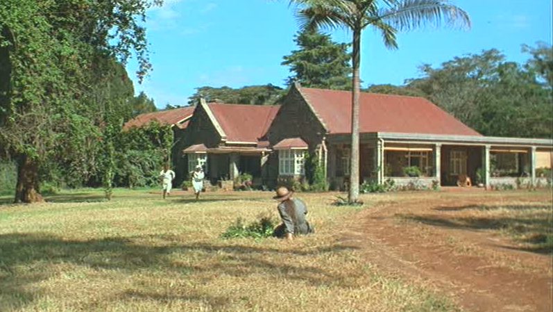 Out of Africa-Karen Blixen\'s house exterior