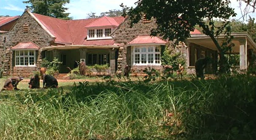 Out of Africa-Karen Blixen\'s house exterior